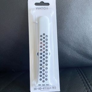 Apple Watch silicon bracelet